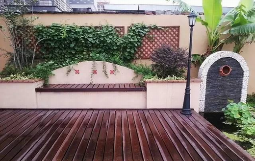 50萬農(nóng)村別墅裝修成花園洋房,